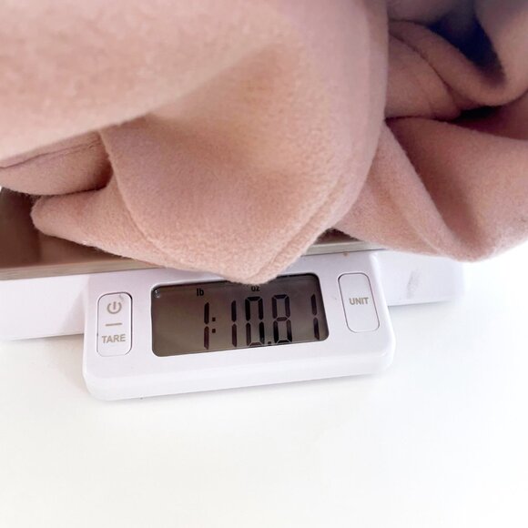 Anthropologie AVEC LES FILLES Blush Melange Shacket, Size Small - Picture 6 of 6